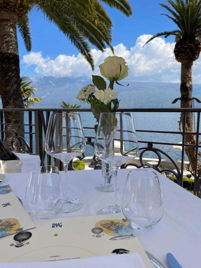 Hotel Villa Giulia ガルニャーノ エクステリア 写真